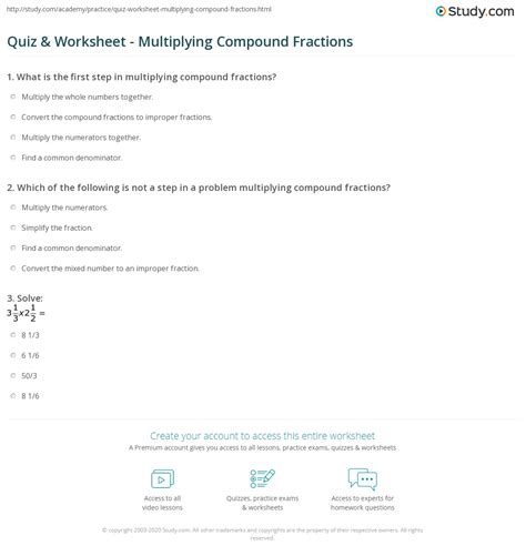 Image result for Compound Fractions Examples