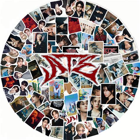 Stray Kids Stickers Pack 105pcs Stray Kids Ate Album Stickers ...