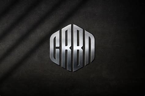 Metal logo mockup Images - Free Download on Freepik