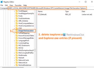 Image result for Explorer.exe Windows Cannot Find Null