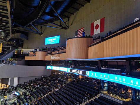 Golden State Warriors Seating Chart - RateYourSeats.com