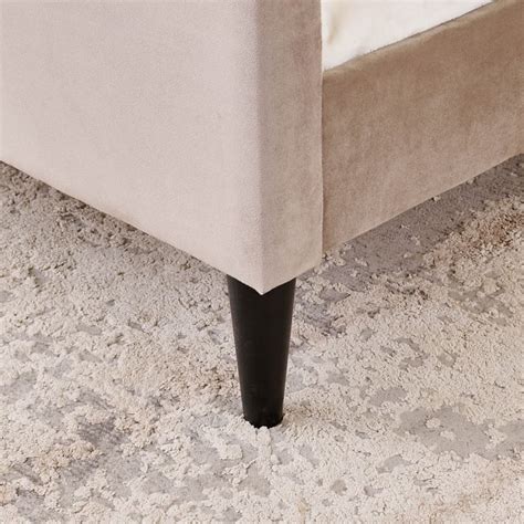 Buy Helios Dalia Velvet Day Bed - Brown from Helios by Home Centre at ...