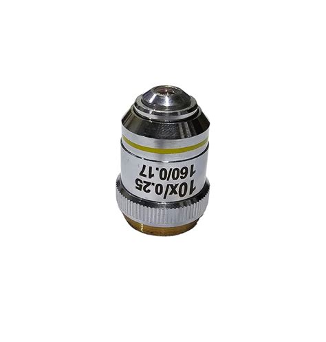 Labgo 10X Objective Lens for Microscope | High-Precision Achromatic ...