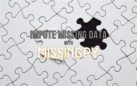 Image result for Impute Meaning in Python