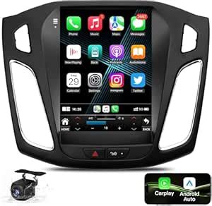 4+32GB Car Stereo for Ford Focus Radio 2012-2018 with Carplay/Android ...