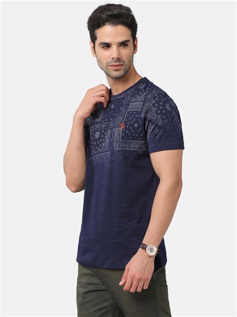 Buy printed round neck T-Shirts online