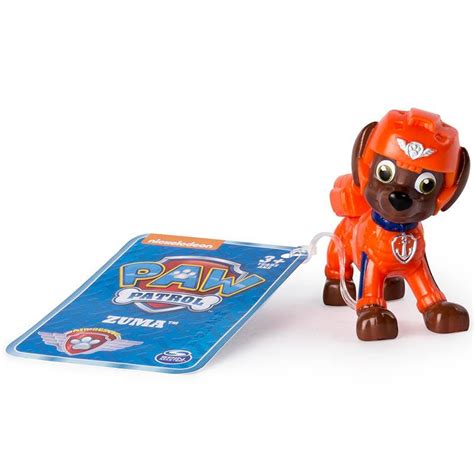 Buy Paw Patrol Pup Buddies Zuma Orange - Length 6.5 cm Online at Best ...
