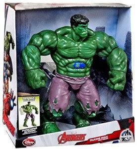 MARVEL Avengers Talking Hulk 14" Action Figure - Avengers Talking Hulk ...