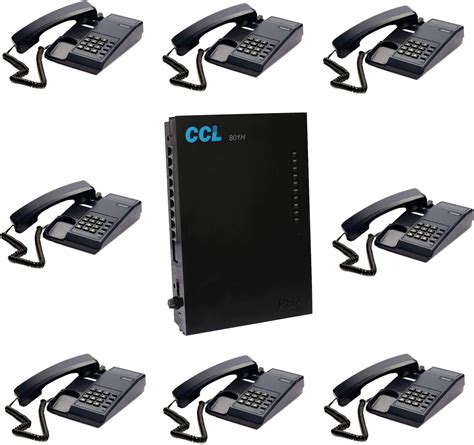 Copper Connection EPABX 108 Corded Intercom System with x 8 Beetel (C11 ...