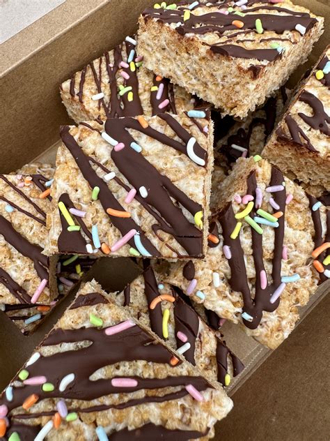 Organic Rice Krispie Treats – Baked Better by Bari