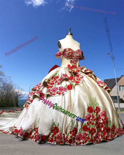 Mexican Style Charro Quinceanera Dresses