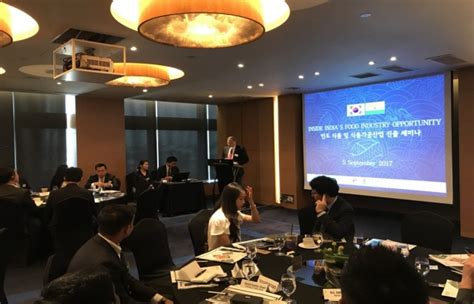 Inside India's Food Industry Opportunity | Embassy of India, Seoul