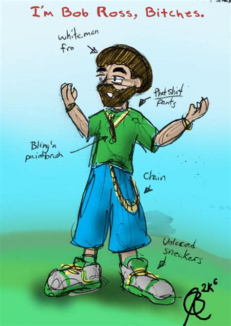 Image result for Bob Ross Drawing Tutorial