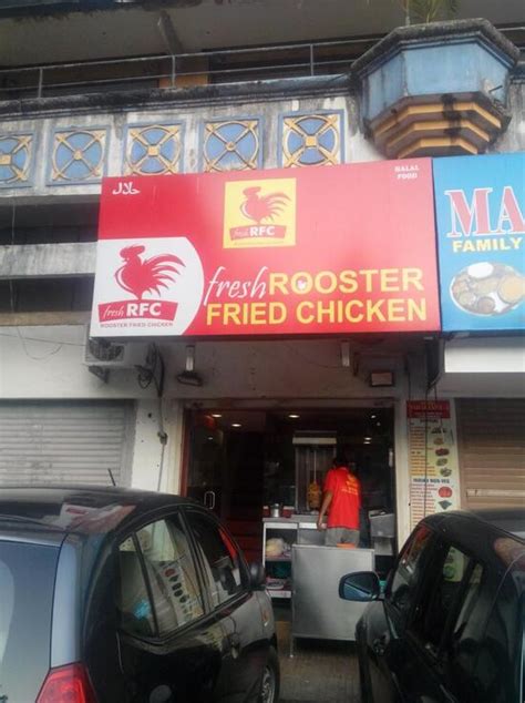 Menu at Fresh Rooster Fried Chicken, Bambolim