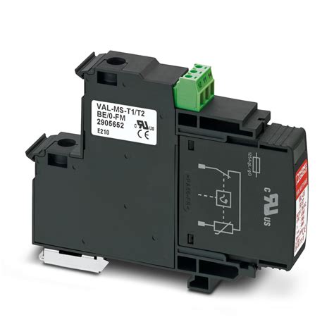 VAL-US 60/O-FM - Type 2 surge protection device - 2906280 | Phoenix Contact