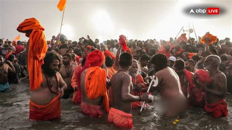 Prayagraj: Many Fall Sick During 1st Day Of Shahi Snan At Maha Kumbh ...