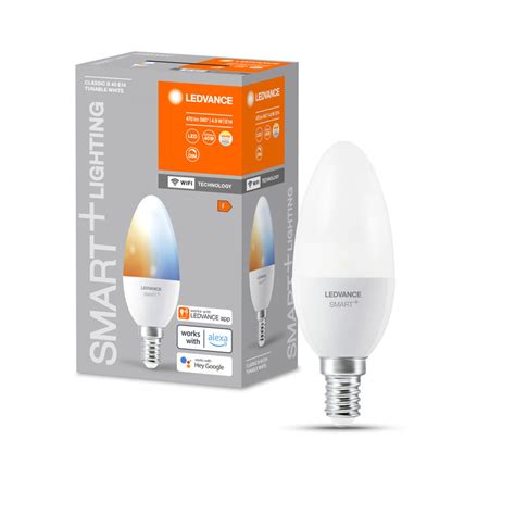 Osram / Ledvance LED WIFI Smart+ Classic B matt 200° 4,9-40W/827-865 ...