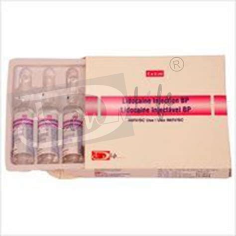 Affordable Lidocaine Injection, Local Anesthetic for Pain Relief