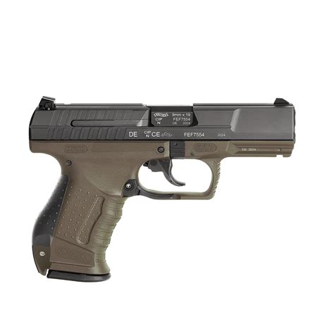 P99 AS Final Edition 4" (2892120) | Carl Walther Sport Weapons