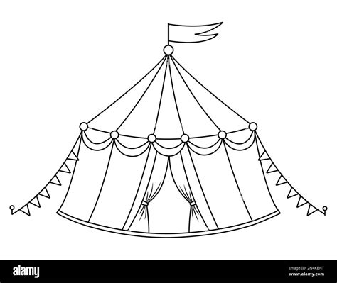 Circus Tent Drawing