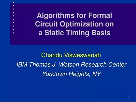 Image result for Static Timing Optimization