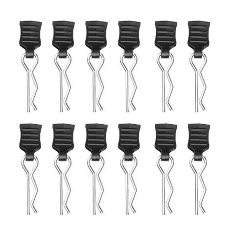 MJX Hyper Go M001 Body Clips (12pcs) – Replacement Accessories for 1/14 ...