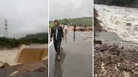 VIDEO: Two Milkmen Swept Away In Strong Currents Amid Heavy Rain In MP ...