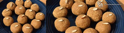 Rava Jaggery Ladoo- No sugarr- How to make-Step by step photos & Video