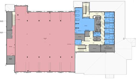 Fire Station Floor Plans Simple SFD Says The Three New Firehouses Will