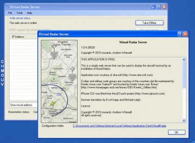 Image result for Virtual Radar Setup