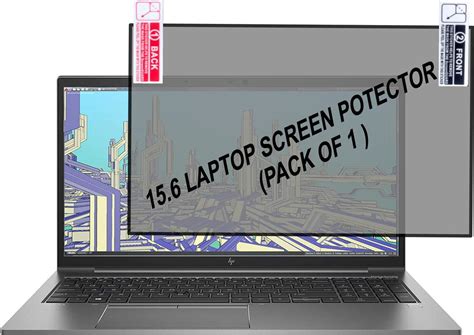 Levoti Edge To Edge MATTE Screen Protector compatible with HP ZBook ...