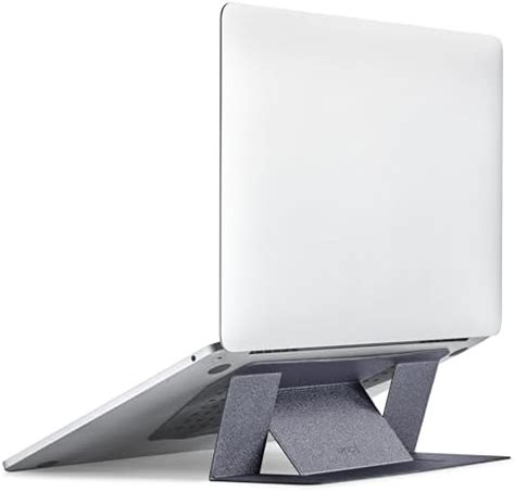 MOFT Laptop Stand, Adhesive Laptop Riser with 2 Adjustable Viewing ...