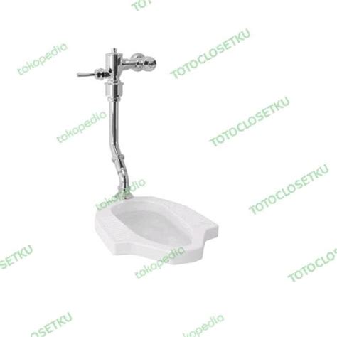 Jual ce9|closet jongkok TOTO|CE9|CE9 - flush valve saj - Kota Bekasi ...