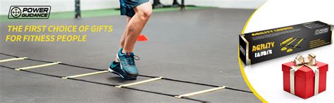 POWER GUIDANCE Agility Ladder (20 Feet) for Speed Agility Training ...