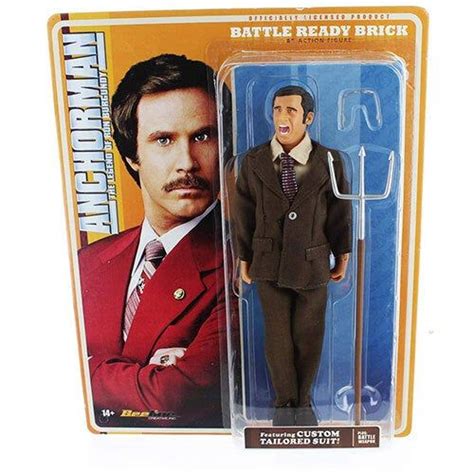 Anchorman 8" Retro Style Brick Tamland Action Figure | Figura de ação ...