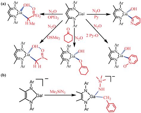 Reactions of an Anionic Gallylene with Azobenzene or Azide Compounds ...