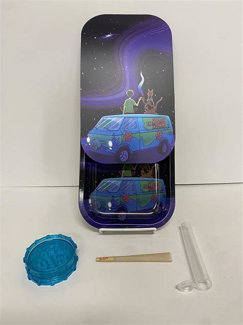 Scooby and Shaggy Metal Rolling Tray with Magnetic India | Ubuy