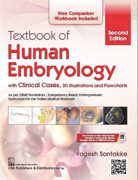 Textbook Of Human Embryology With Clinical Cases 3d Illustrations And ...