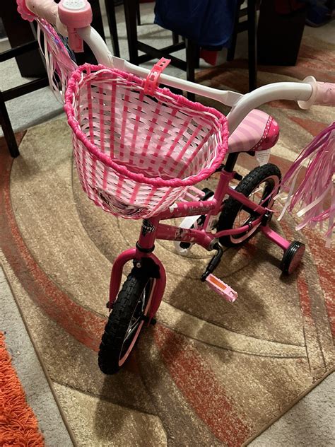 12-inch Disney Minnie Mouse Bike for Girls' by Huffy, EZ Build, Hot ...
