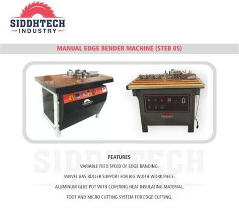 Manual Edge Bander Machine Manufacturer, Supplier from Ahmedabad