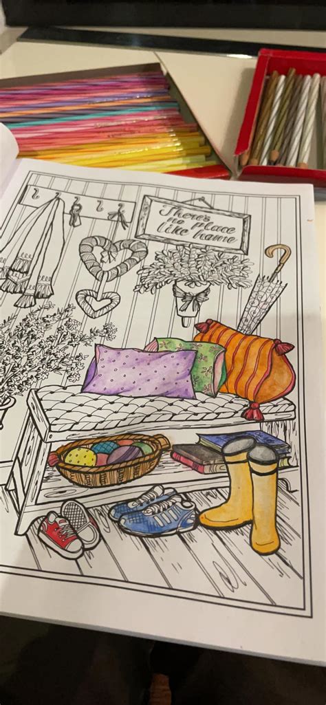 Creative Haven Home Sweet Home Coloring Book: 10 Origami Models to Fold ...