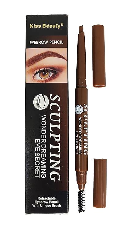Buy Kiss Beauty Wonder Dreaming Eye Secret Brow Pencil 2 in 1 Dual ...