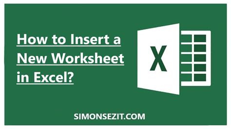 Open New Excel Worksheet 的图像结果