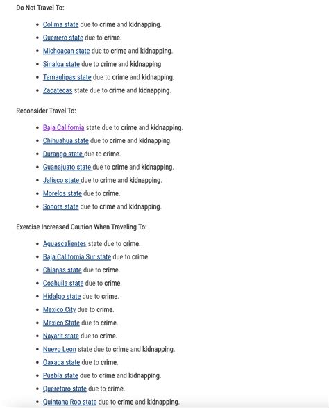 Spring break travel warnings for Mexico: What you need to know - The ...