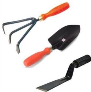 farmgokart |Set of 3 Pcs | Hand Cultivator | Hand Trowel / Spade | Hand ...