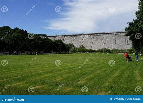 Kensico Dam Plaza and Reservoir B 11 Editorial Photography - Image of ...