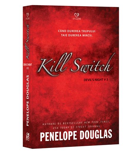 Recenzie ”Kill Switch” de Penelope Douglas