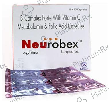 Neurobex SG Capsule – Uses, Price, Side Effects | PlatinumRx