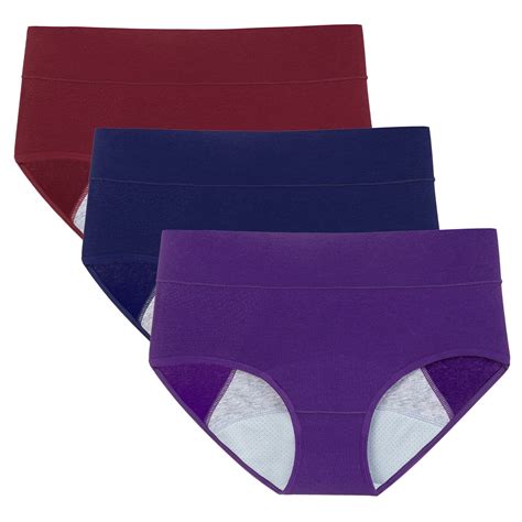 Buy POKARLA Women's Incontinence Underwear High Absorbency Period ...