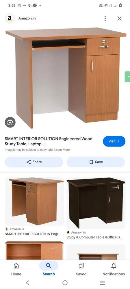 Office Table - Computer table with drawer Manufacturer from Chennai